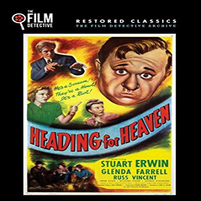 Headin' For Heaven (해딩 포 헤븐) (지역코드1)(한글무자막)(DVD-R)