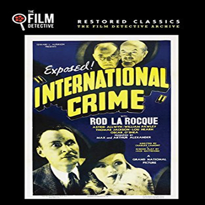 International Crime (국제 범죄) (지역코드1)(한글무자막)(DVD-R)