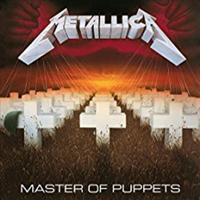 Metallica - Master Of Puppets (Remastered)(Digipack)(CD)
