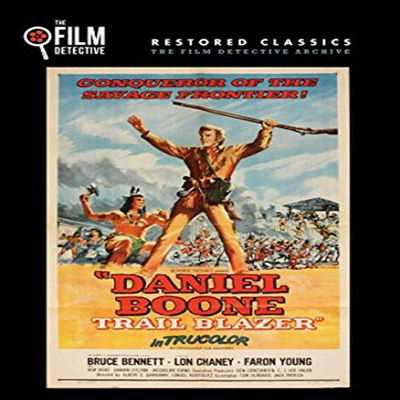 Daniel Boone Trailblazer (다니엘 분) (지역코드1)(한글무자막)(DVD-R)