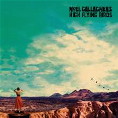 Noel Gallagher&#39;s High Flying Birds - Who Built The Moon? (Deluxe Package Edition)(Digipack)(CD)