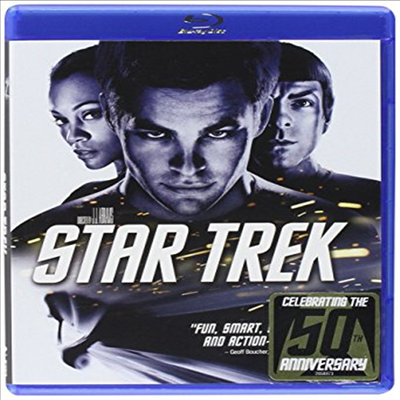 Star Trek XI (50th Anniversary Edition) (스타 트렉: 더 비기닝)(한글무자막)(Blu-ray)