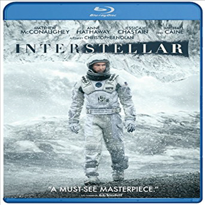 Interstellar (인터스텔라)(한글무자막)(Blu-ray)