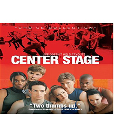 Center Stage (열정의 무대) (BD-R)(한글무자막)(Blu-ray)