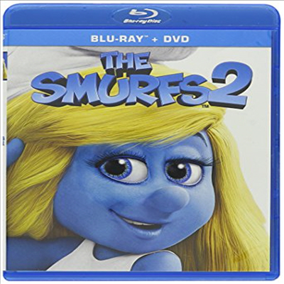 Smurfs 2 (개구쟁이 스머프 2) (한글무자막)(Blu-ray+DVD)