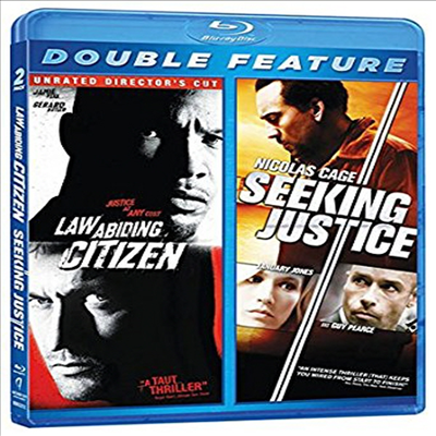 Law Abiding Citizen / Seeking Justice (모범시민/저스티스)(한글무자막)(Blu-ray)