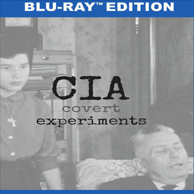 CIA Covert Experiments (씨아이 코버트 익스페리먼츠)(한글무자막)(Blu-ray)