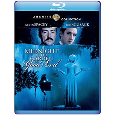 Midnight In The Garden Of Good &amp; Evil (1997) (미드나잇 가든) (BD-R)(한글무자막)(Blu-ray)