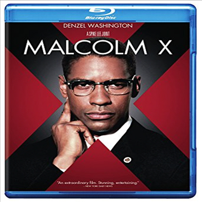 Malcolm X (말콤 X)(한글무자막)(Blu-ray)