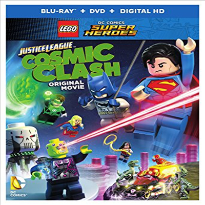 Lego Dc Comics Super Heroes: Justice League (래고 DC 코믹스 슈퍼 히어로즈)(한글무자막)(Blu-ray)