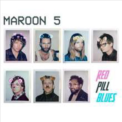 Maroon 5 - Red Pill Blues (Deluxe Edition)(2CD)