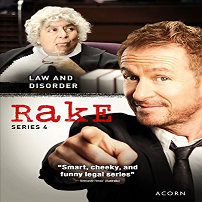 Rake: Series 4 (레이크)(지역코드1)(한글무자막)(DVD)