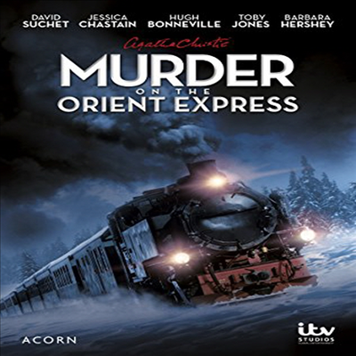 Agatha Christie'S Poirot: Murder On Orient Express (아가사 크리스티 : 명탐정 포와로)(지역코드1)(한글무자막)(Dvd)  - 예스24