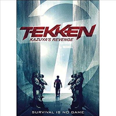 Tekken: Kazuya&#39;s Revenge (철권)(지역코드1)(한글무자막)(DVD)