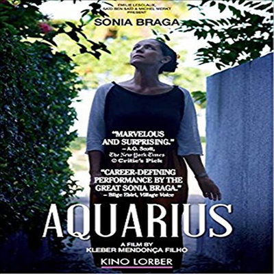 Aquarius (2016) (아쿠아리우스)(지역코드1)(한글무자막)(DVD)