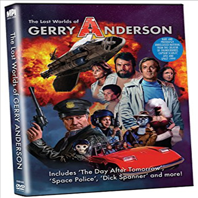 Lost Worlds Of Gerry Anderson (로스트 우러드 오브 게리 앤더슨)(지역코드1)(한글무자막)(DVD)