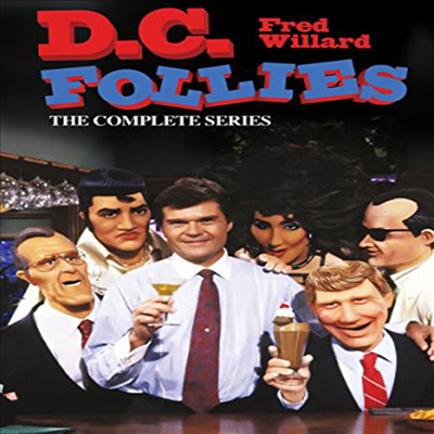 D.C. Follies: The Complete Series (디씨 폴리스)(지역코드1)(한글무자막)(DVD)