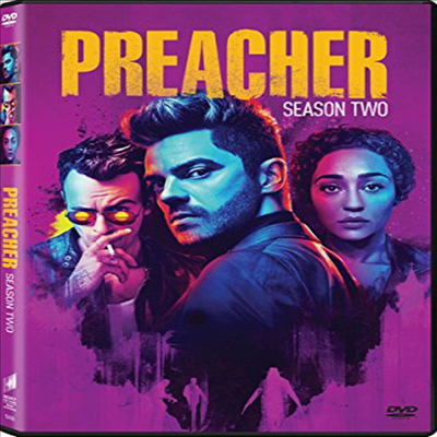 Preacher: Season Two (2016) (프리처)(지역코드1)(한글무자막)(DVD)