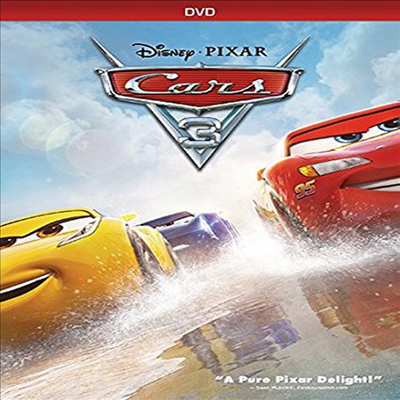 Cars 3 (카3: 새로운 도전)(지역코드1)(한글무자막)(DVD)