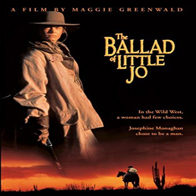 The Ballad Of Little Jo (발라드 오브 리틀 조) (지역코드1)(한글무자막)(DVD-R)