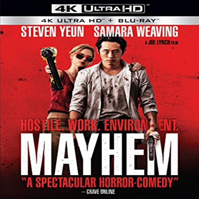Mayhem (메이헴) (2017) (한글무자막)(4K Ultra HD + Blu-ray)