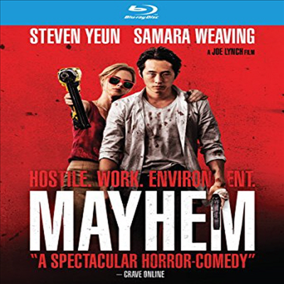 Mayhem (메이헴) (2017)(한글무자막)(Blu-ray)