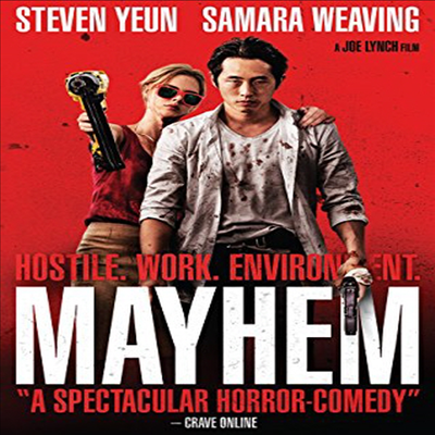 Mayhem (메이헴) (2017)(지역코드1)(한글무자막)(DVD)
