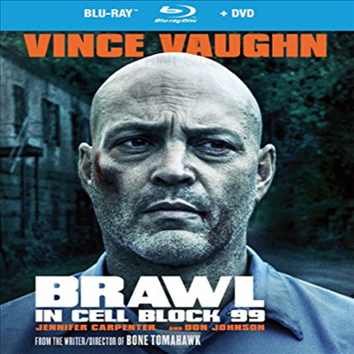 Brawl In Cell Block 99 (브롤 인 셀 블록 99) (2017) (한글무자막)(Blu-ray + DVD)