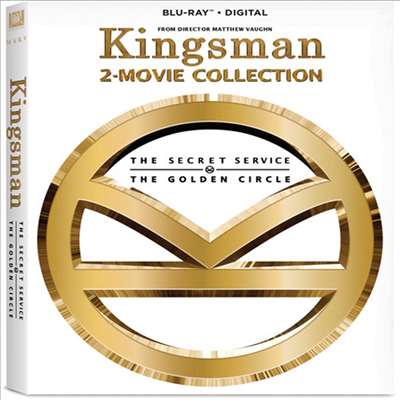 Kingsman 1 & 2 (킹스맨 : 시크릿 에이전트/ 킹스맨: 골든 서클) (한글무자막)(2Blu-ray + Digital)