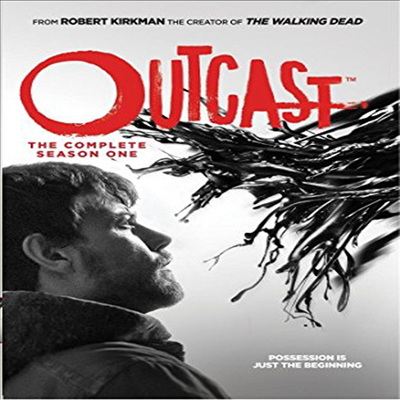 Outcast: Season 1 (아웃캐스트) (지역코드1)(한글무자막)(DVD-R)
