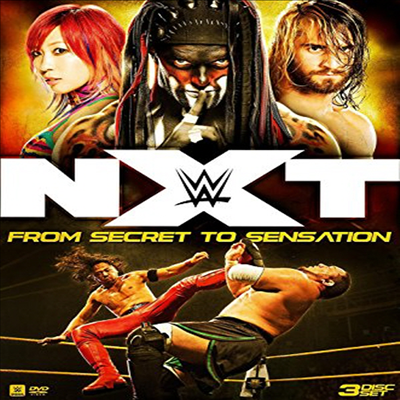 WWE: NXT - From Secret to Sensation (WWE: 프롬 시크릿 투 센세이션)(지역코드1)(한글무자막)(DVD)