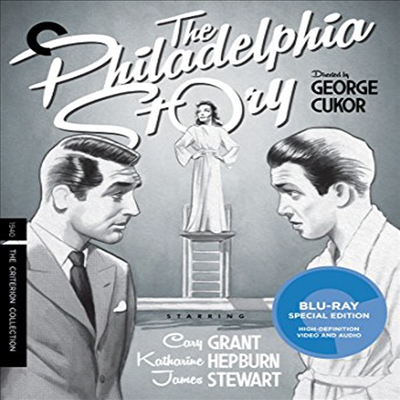 Criterion Collection: Philadelphia Story (필라델피아 스토리)(한글무자막)(Blu-ray)