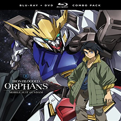Mobile Suit Gundam: Iron-Blooded - Ssn One Pt 1 (기동전사 건담)(한글무자막)(Blu-ray+DVD)