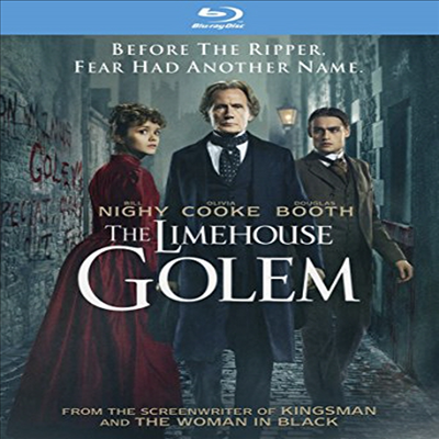 Limehouse Golem (더 라임하우스 골렘)(한글무자막)(Blu-ray)