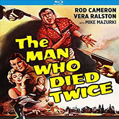Man Who Died Twice (맨 후 다이 트와이스)(한글무자막)(Blu-ray)