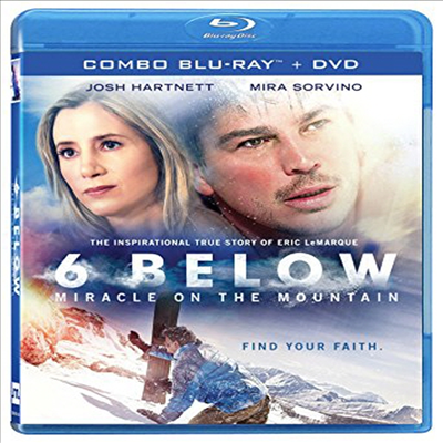 6 Below: Miracle On The Mountain (6 빌로우: 미라클 온 더 마운틴)(한글무자막)(Blu-ray+DVD)
