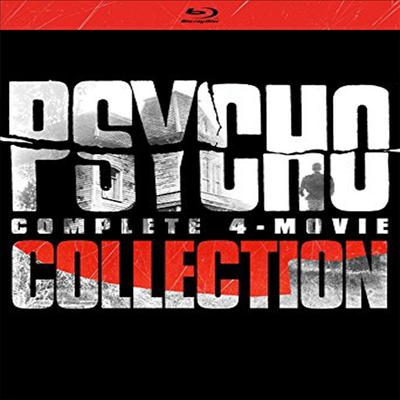 Psycho 4-Movie Complete Collection (싸이코 컬렉션)(한글무자막)(Blu-ray)