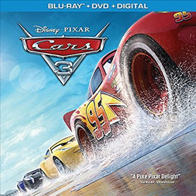 Cars 3 (카3: 새로운 도전)(한글무자막)(Blu-ray+DVD)