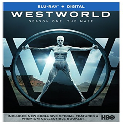 Westworld: The Complete First Season (웨스트월드 : 인공지능의 역습)(한글무자막)(Blu-ray)