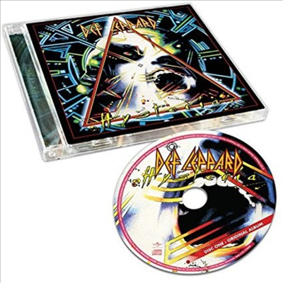 Def Leppard - Hysteria (30th Anniversary Edition)(CD)