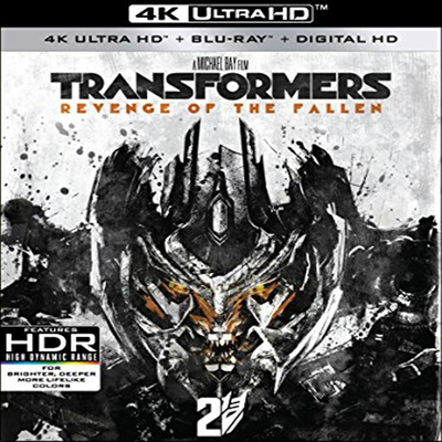 Transformers: Revenge Of The Fallen (트랜스포머: 패자의 역습) (2009) (한글무자막)(4K Ultra HD + Blu-ray + Digital HD)