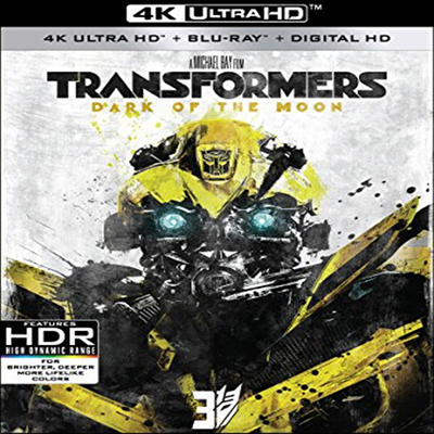 Transformers: Dark Of The Moon (트랜스포머 3) (2011) (한글무자막)(4K Ultra HD + Blu-ray + Digital HD)