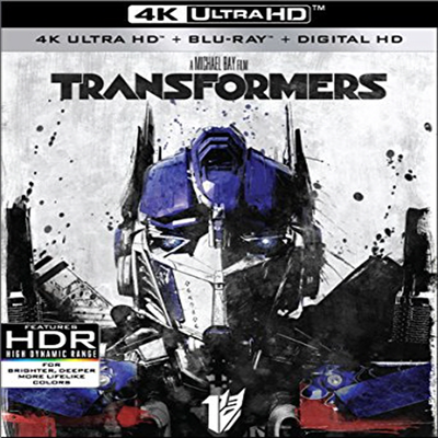 Transformers (트랜스포머) (2007) (한글무자막)(4K Ultra HD + Blu-ray + Digital HD)