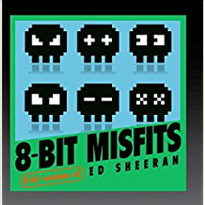 8-Bit Misfits - 8-Bit Versions Of Ed Sheeran (CD-R)