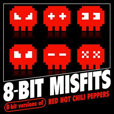 8-Bit Misfits - 8-Bit Versions Of Red Hot Chili Peppers (CD-R)