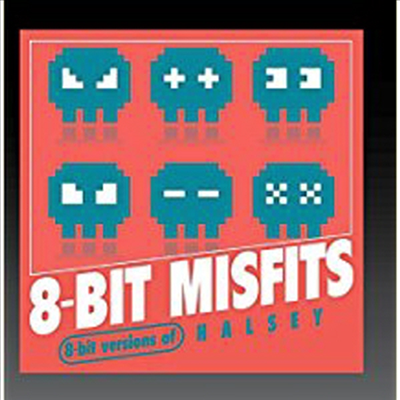 8-Bit Misfits - 8-Bit Versions Of Halsey (CD-R)