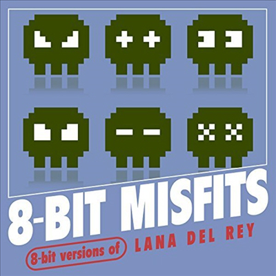 8-Bit Misfits - 8-Bit Versions Of Lana Del Rey (CD-R)