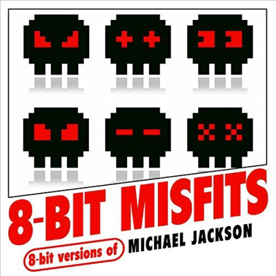 8-Bit Misfits - 8-Bit Versions Of Michael Jackson (CD-R)