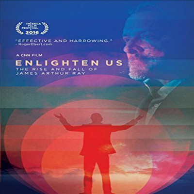 Enlighten Us: The Rise & Fall Of James Arthur Ray (인라이튼 어스: 더 라이즈 앤드 폴 오브 제임스 아서 레이) (지역코드1)(한글무자막)(DVD-R)