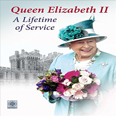 Queen Elizabeth Ii A Lifetime Of Service (엘리자베스 여왕 2세) (지역코드1)(한글무자막)(DVD-R)
